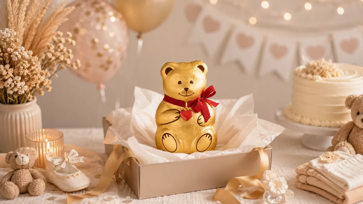 Coffret chocolat naissance Le Monde du Chocolat