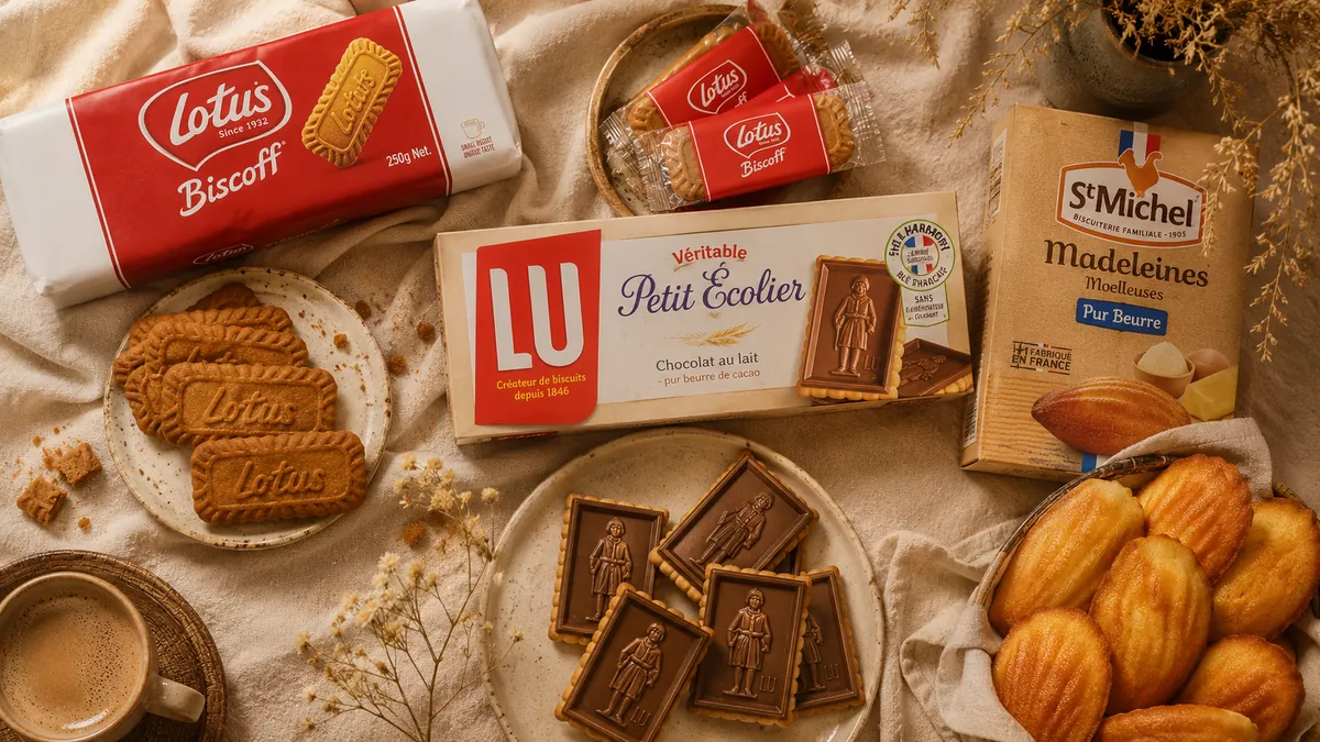 Biscuits fins et sablés Le Monde du Chocolat