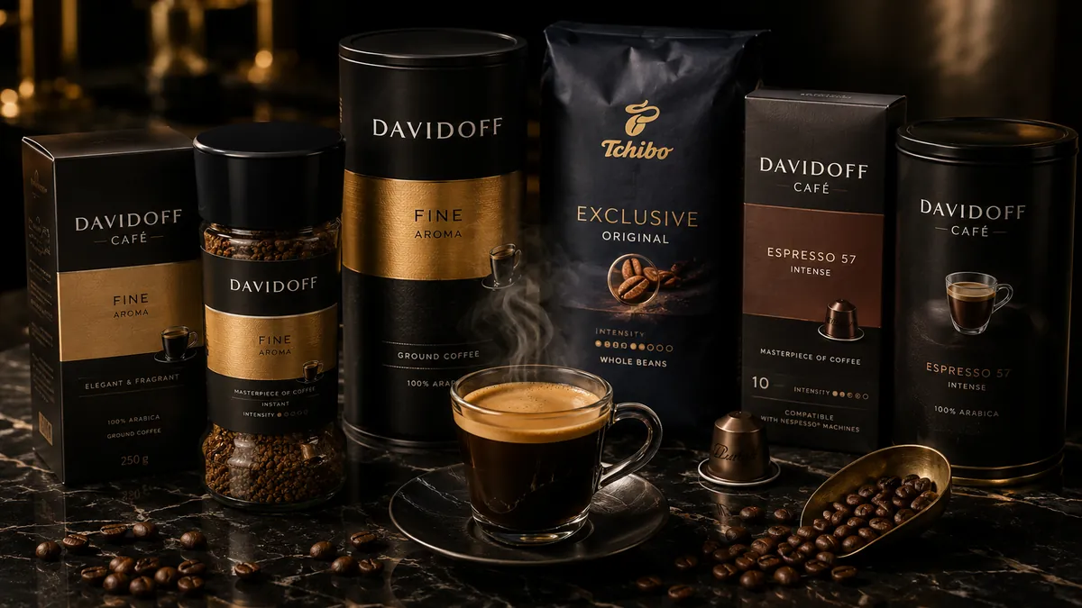 Sélection de cafés et grands crus Le Monde du Chocolat