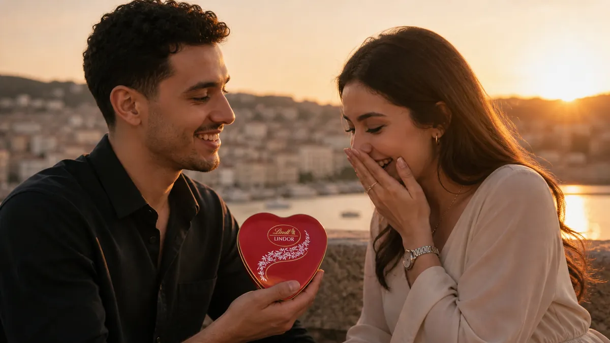 Coffret chocolat personnalisé sur mesure Le Monde du Chocolat