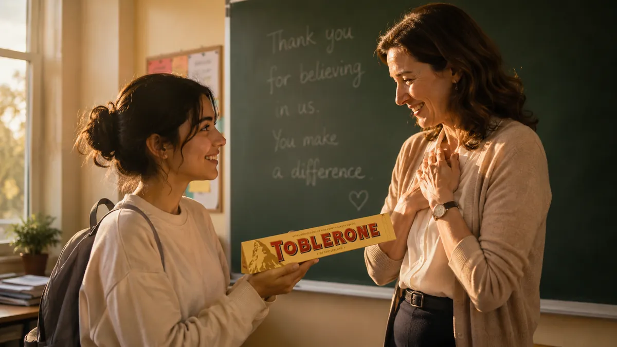 Coffret chocolat de remerciement Le Monde du Chocolat